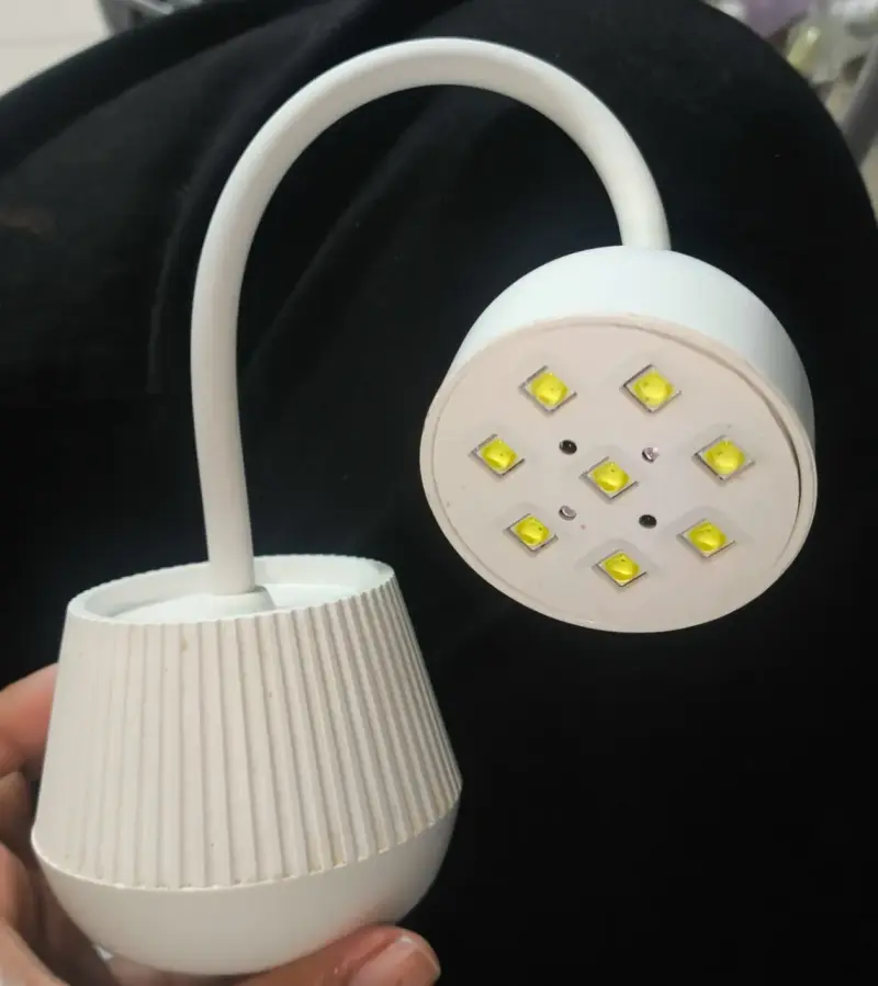 Lámpara LED Flexible Cherimoya para Uñas - 3