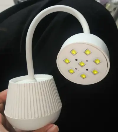 Lámpara LED Flexible Cherimoya para Uñas - miniatura 3