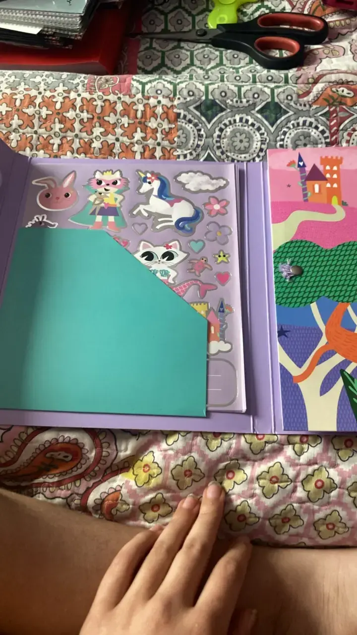 Set de papelería cartas - 2