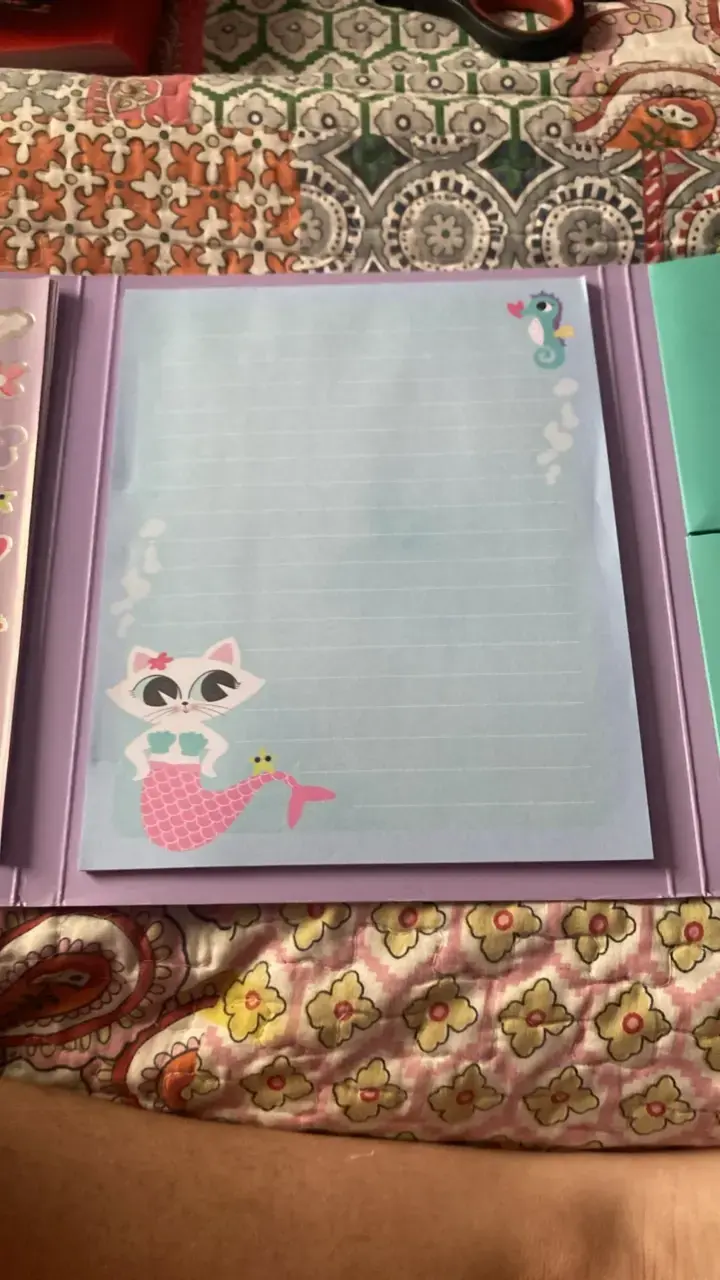 Set de papelería cartas - 3