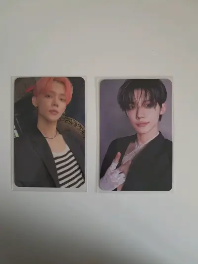 Photocards K-Pop StrayKids y TXT - miniatura 1