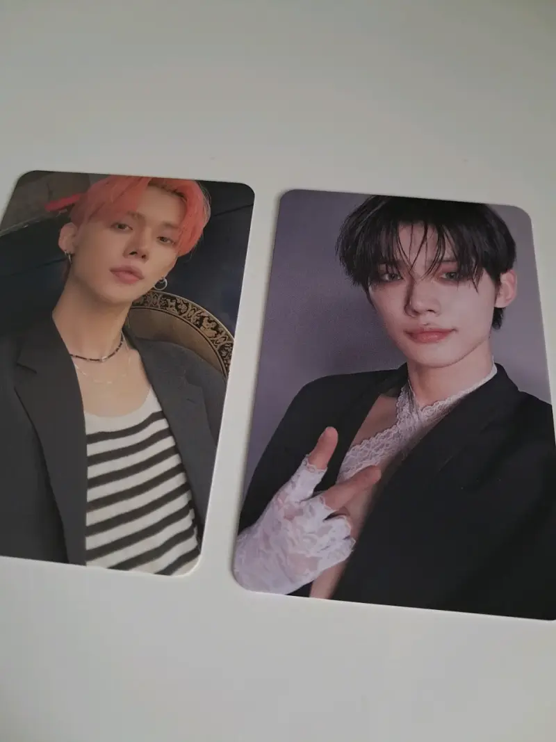 Photocards K-Pop StrayKids y TXT - 2