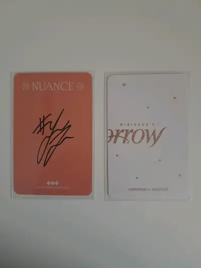 Photocards K-Pop StrayKids y TXT - miniatura 3