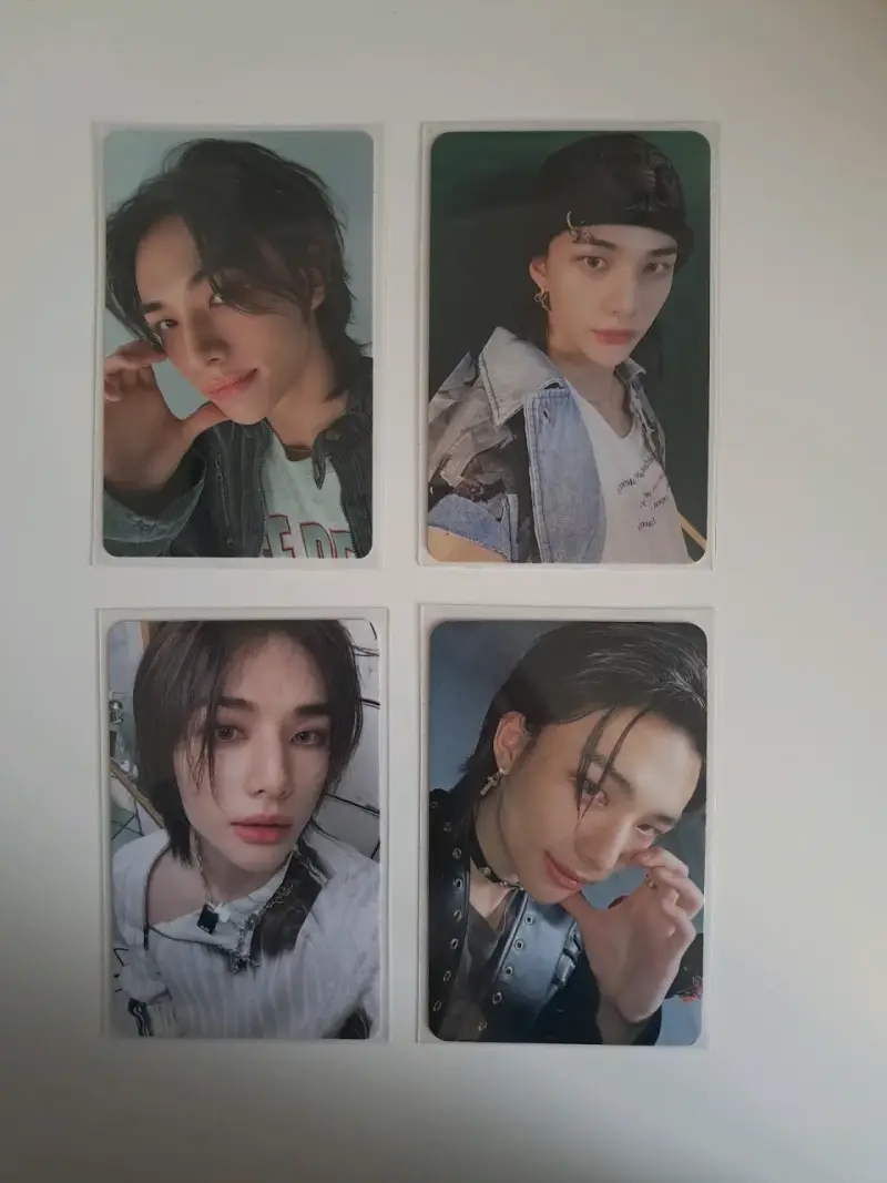 Photocards K-Pop StrayKids y TXT - 4