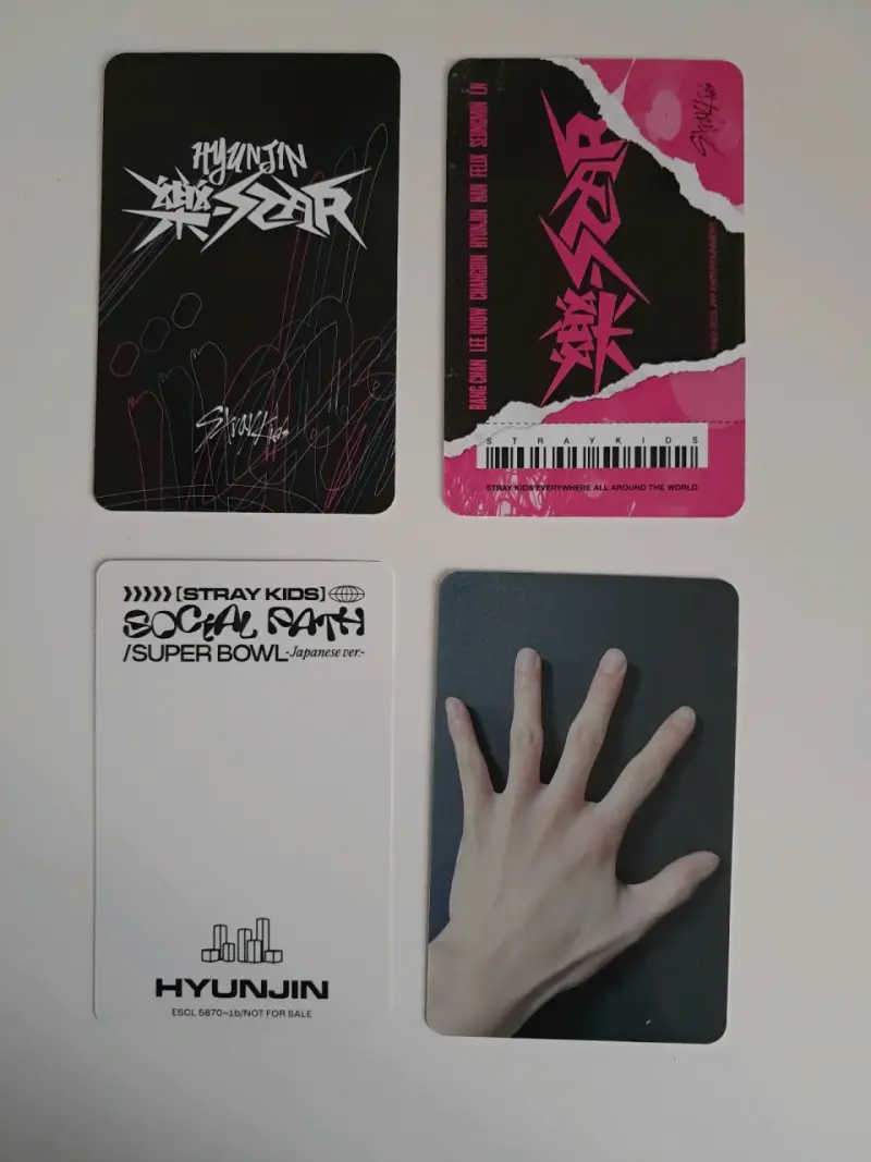 Photocards K-Pop StrayKids y TXT - 6