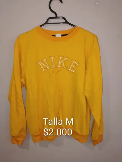 Polerón amarillo Nike talla M - miniatura 1