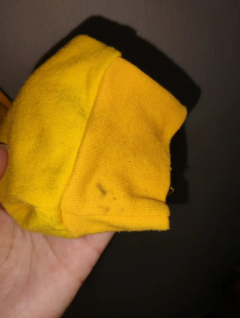 Polerón amarillo Nike talla M - 2