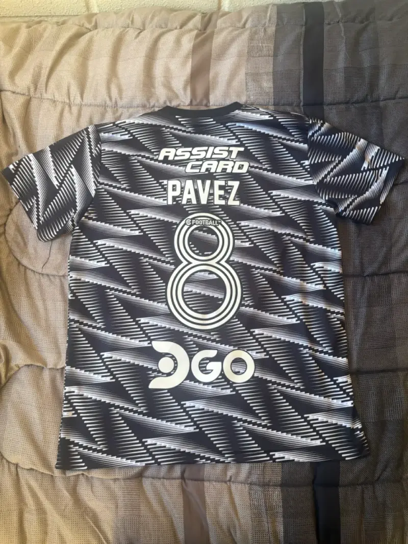 Camiseta de fútbol Colo-Colo 2023 negra - 2