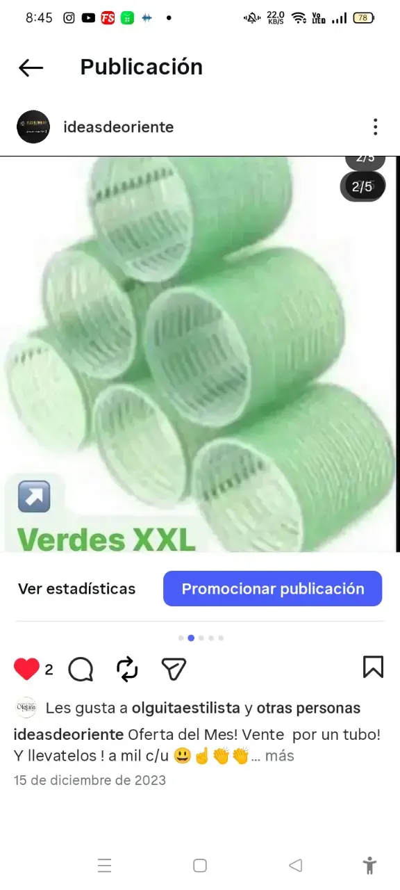 Rulos de Velcro en Varios Tamaños y Colores - 2