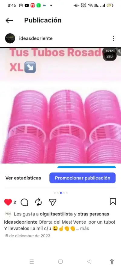 Rulos de Velcro en Varios Tamaños y Colores - miniatura 3