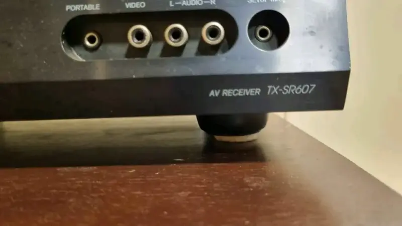 Receptor AV Onkyo TX-SR607 con múltiples entradas - 2