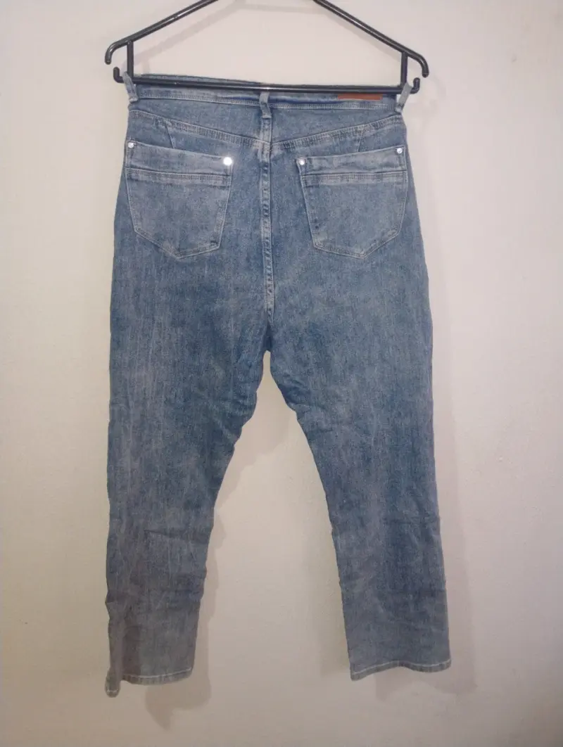 Jeans de mezclilla azul talla 40 - 2