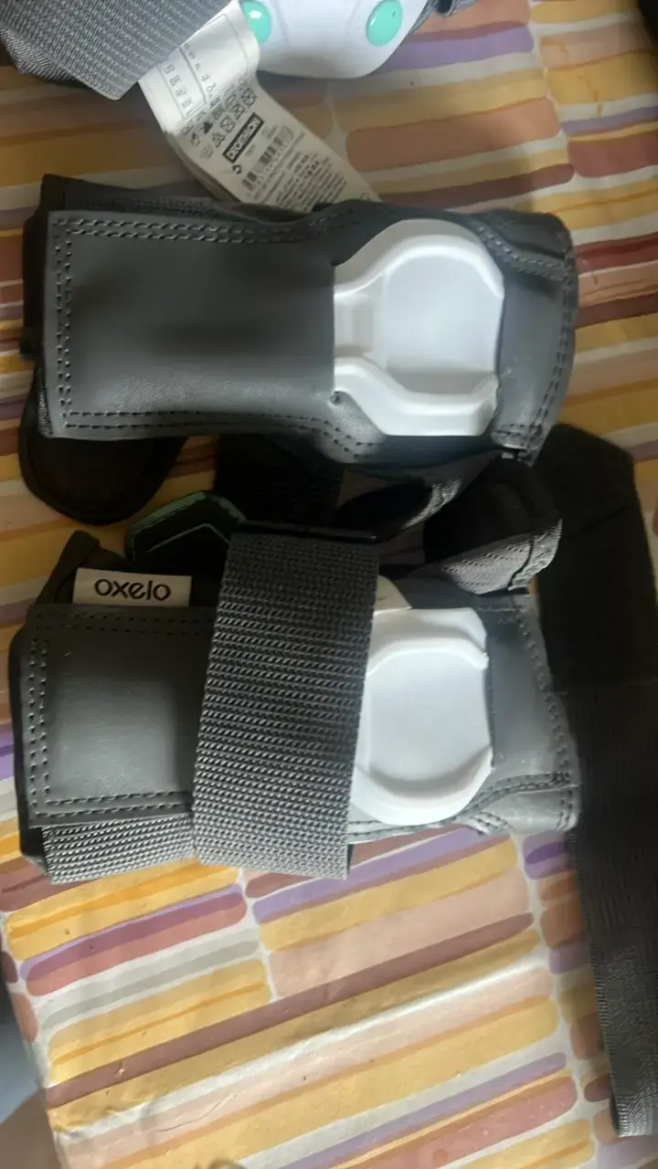 Set de protecciones para patinaje Oxelo - 2