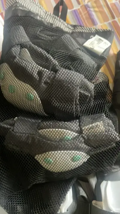 Set de protecciones para patinaje Oxelo - miniatura 5