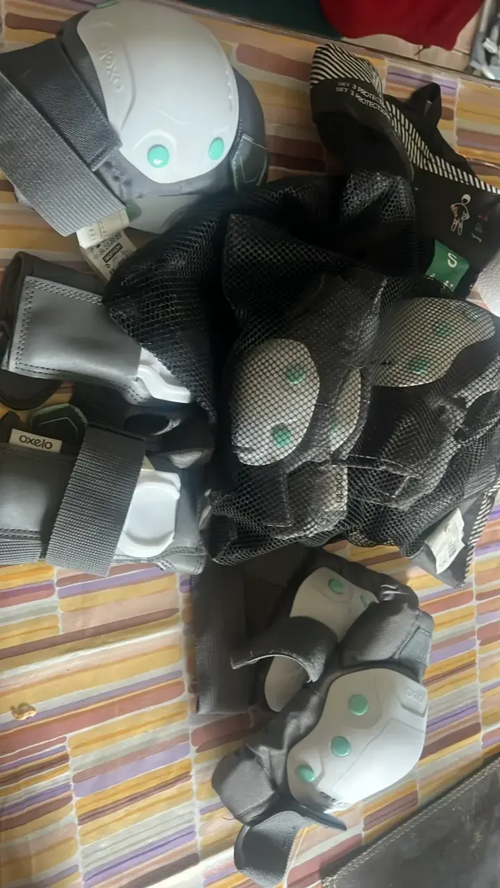 Set de protecciones para patinaje Oxelo - 6