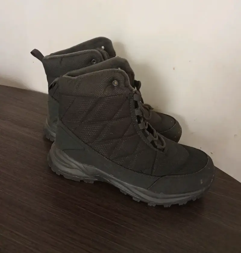 Botas de invierno negras para hombre - 2