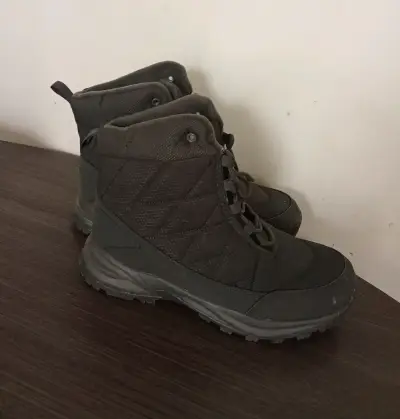 Botas de invierno negras para hombre - miniatura 2