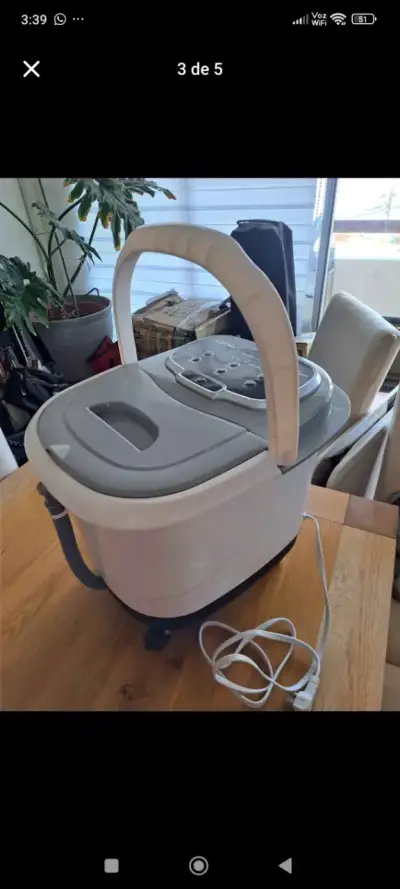 Masajeador de Pies Eléctrico Costway con Calor - miniatura 1