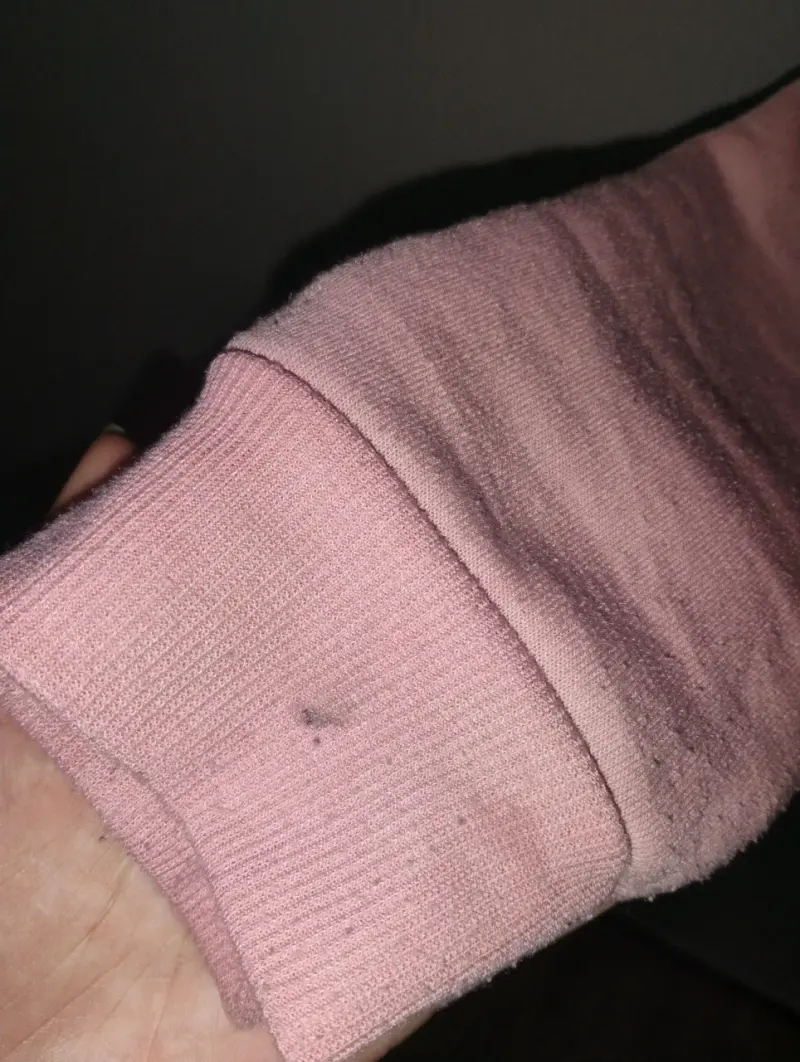 Polerón rosado Kappa con capucha talla M - 3