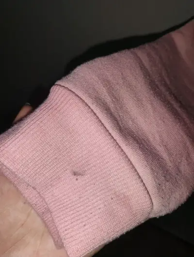 Polerón rosado Kappa con capucha talla M - miniatura 3