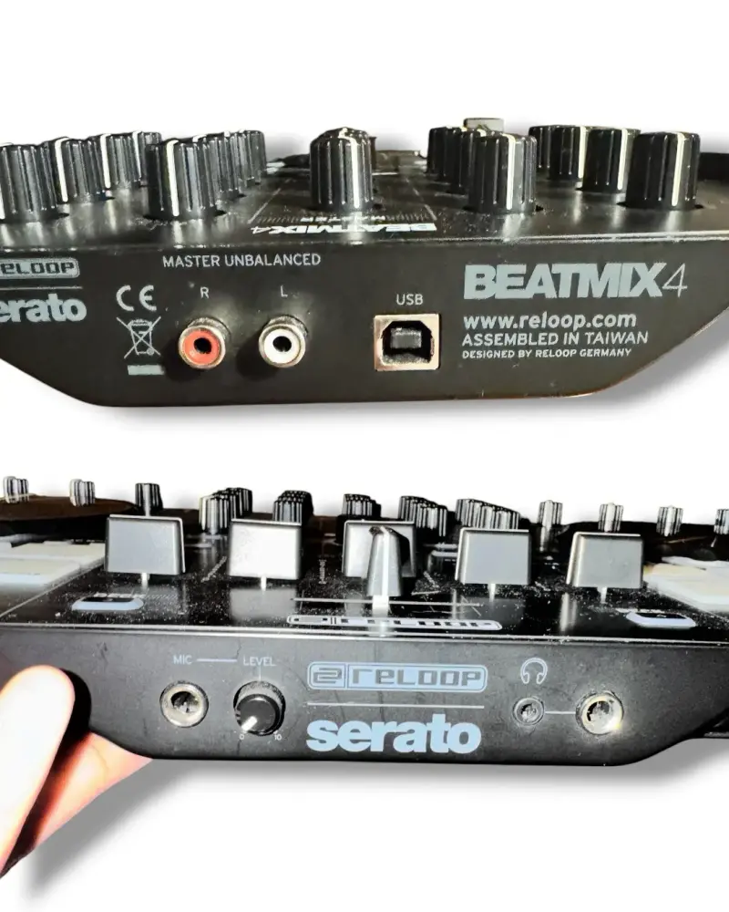 Reloop Beatmix 4 - 2
