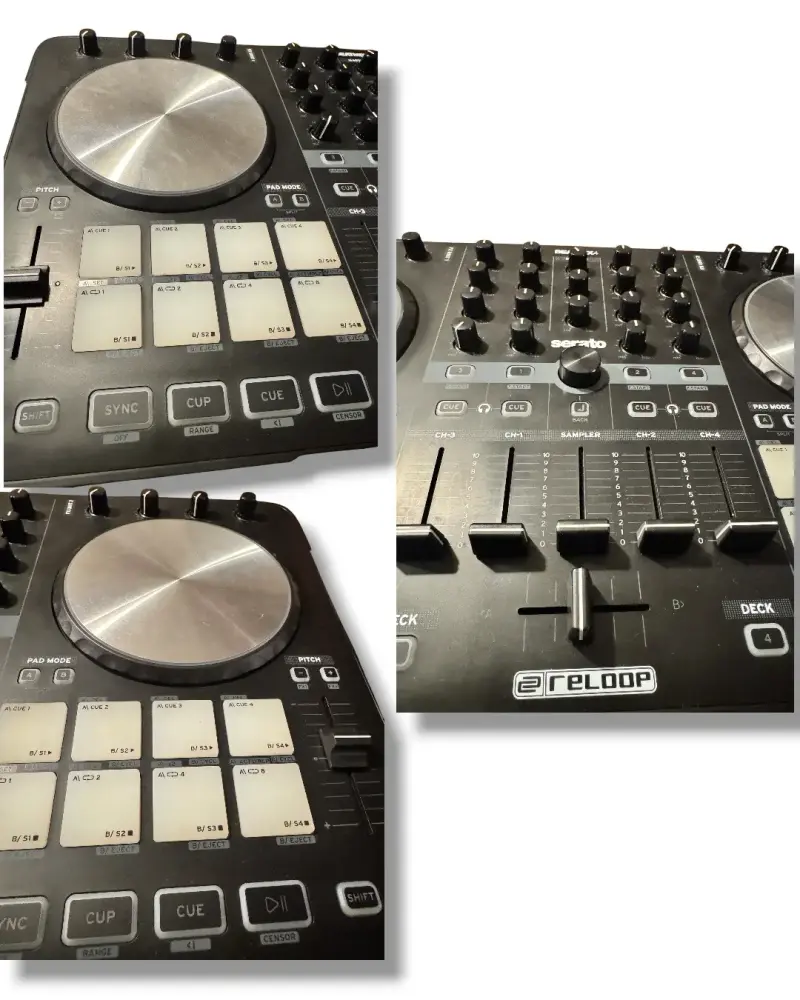 Reloop Beatmix 4 - 3