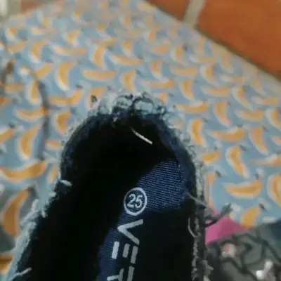 Zapatillas de Lona para Niña con Estrellas Brillantes - miniatura 1