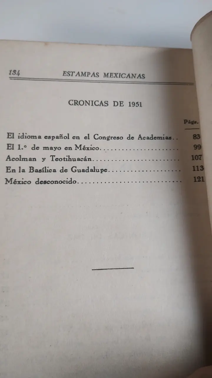 Libro Estampas Mexicanas de Pedro Lira Urquieta - 4