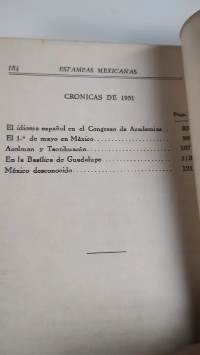 Libro Estampas Mexicanas de Pedro Lira Urquieta - miniatura 4