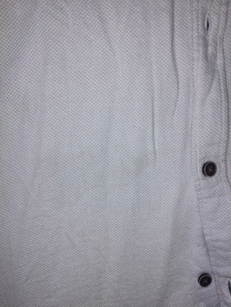 Camisa blanca de hombre talla S - 2