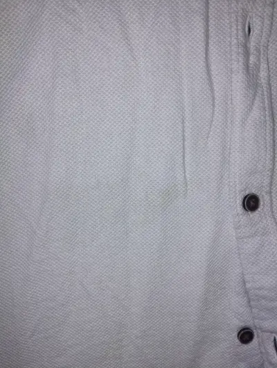 Camisa blanca de hombre talla S - miniatura 2
