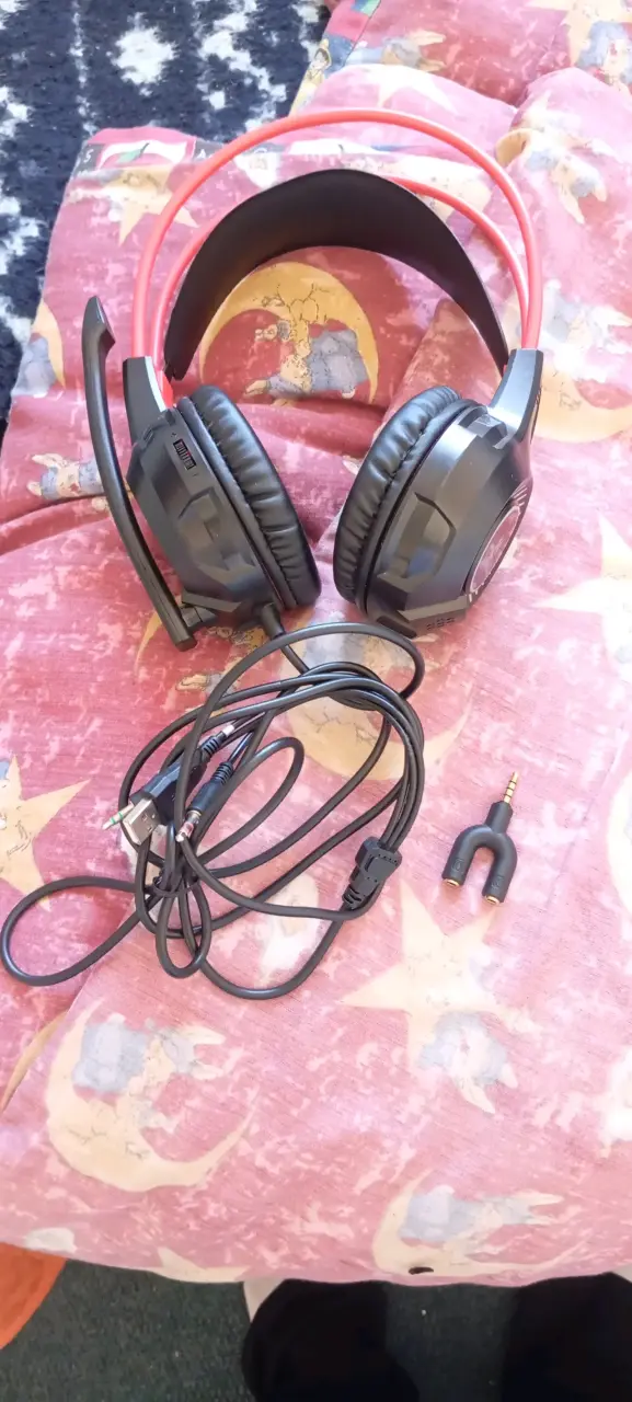 Auriculares gaming con micrófono y cable USB - 2