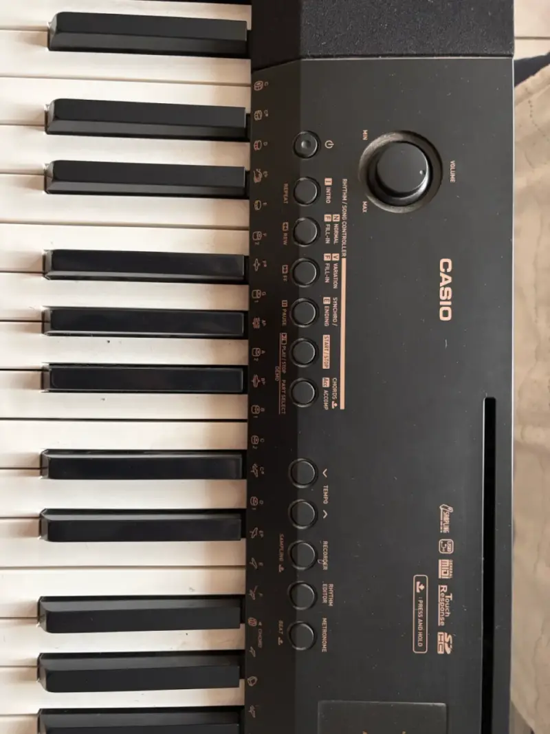 Teclado Casio CDP-230r - 5