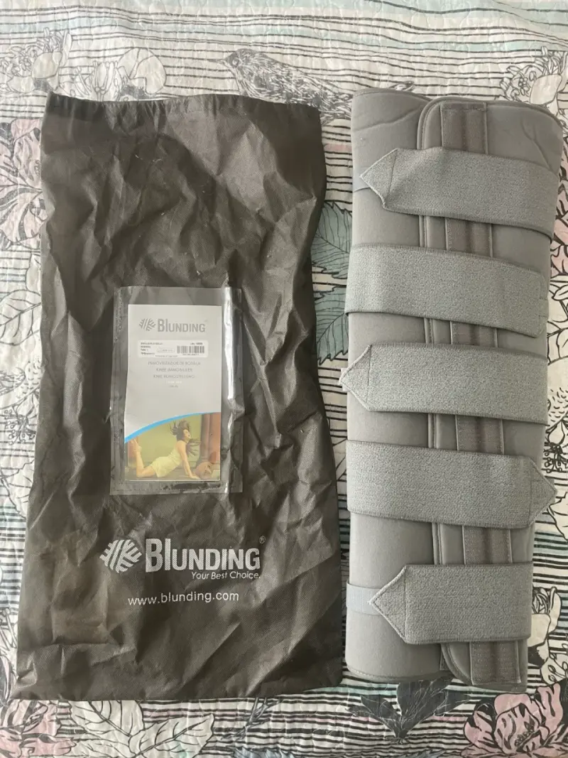 Inmovilizador de rodilla Blunding talla L - 2