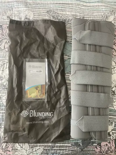 Inmovilizador de rodilla Blunding talla L - miniatura 2