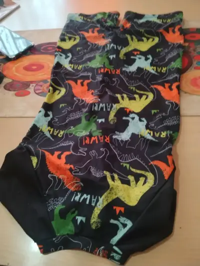 Traje de baño completo de dinosaurios - miniatura 1
