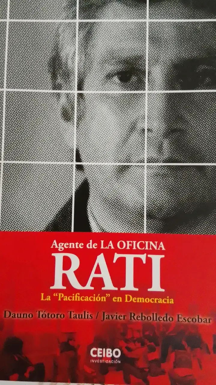 Libro Agente de La Oficina RATI - 1