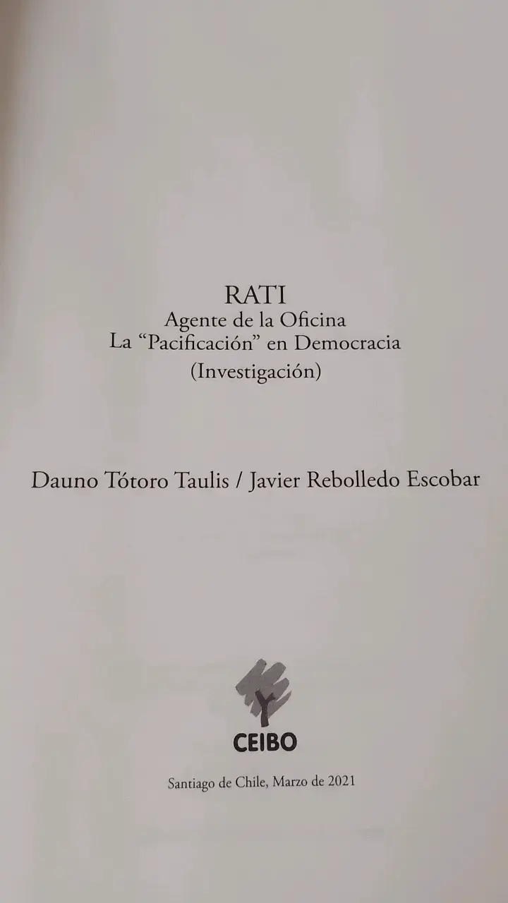 Libro Agente de La Oficina RATI - 2