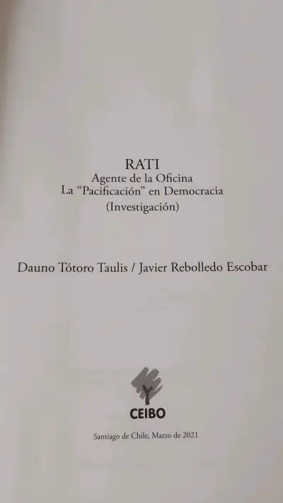 Libro Agente de La Oficina RATI - miniatura 2