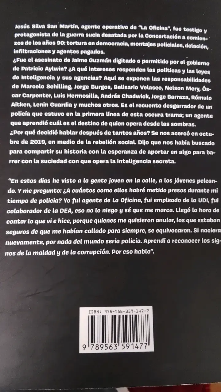 Libro Agente de La Oficina RATI - 3