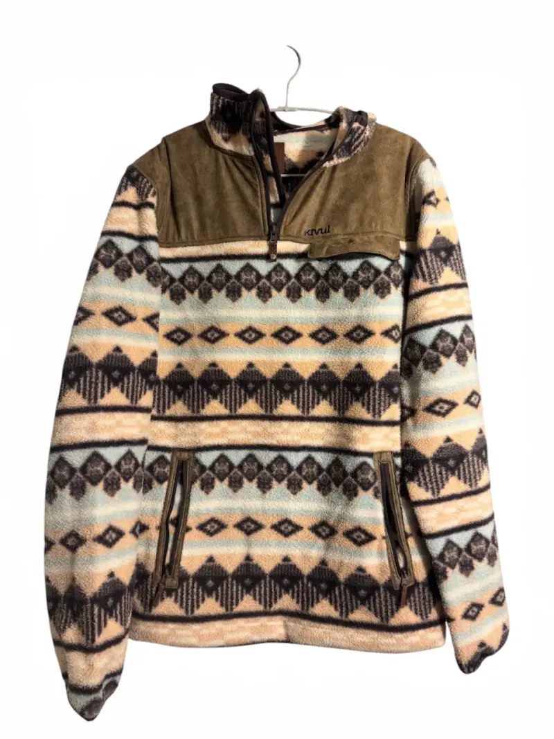 Polar estampado para hombre Kivul talla M