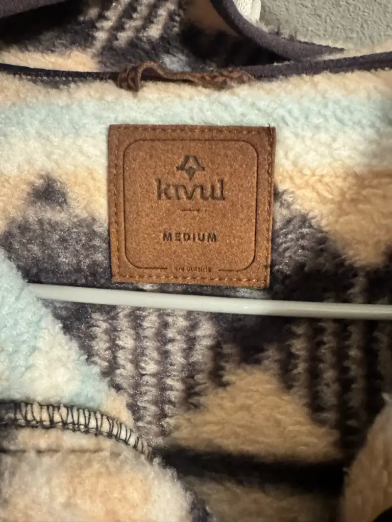 Polar estampado para hombre Kivul talla M - 4