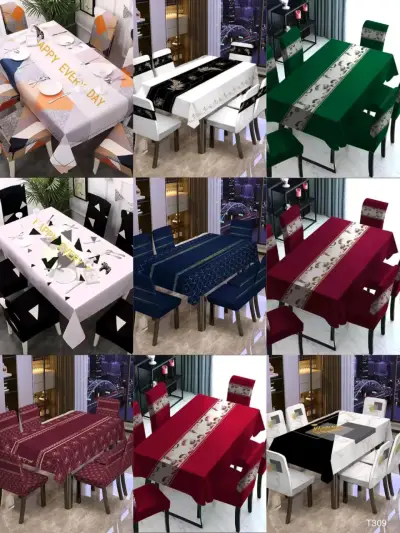 Manteles decorativos para comedor con diseño varia - miniatura 2
