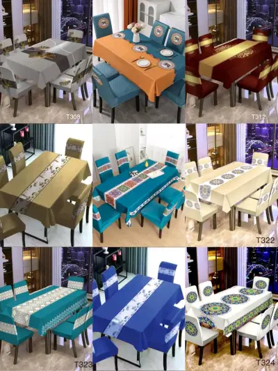 Manteles decorativos para comedor con diseño varia - miniatura 3