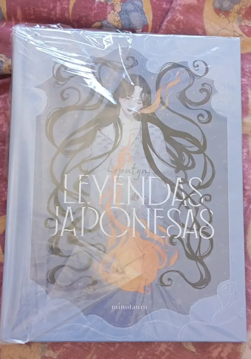 Libro Leyendas Japonesas de Loputyn - 2