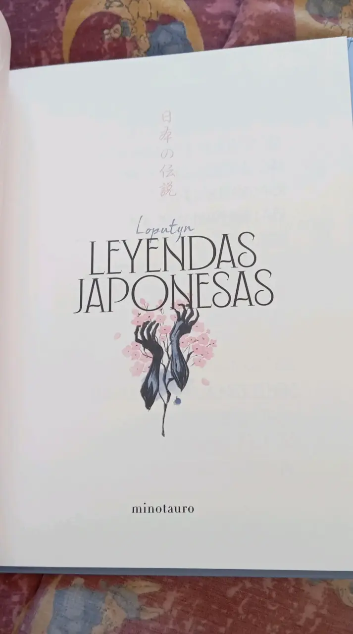 Libro Leyendas Japonesas de Loputyn - 3