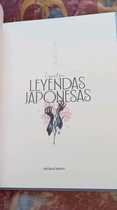 Libro Leyendas Japonesas de Loputyn - miniatura 3