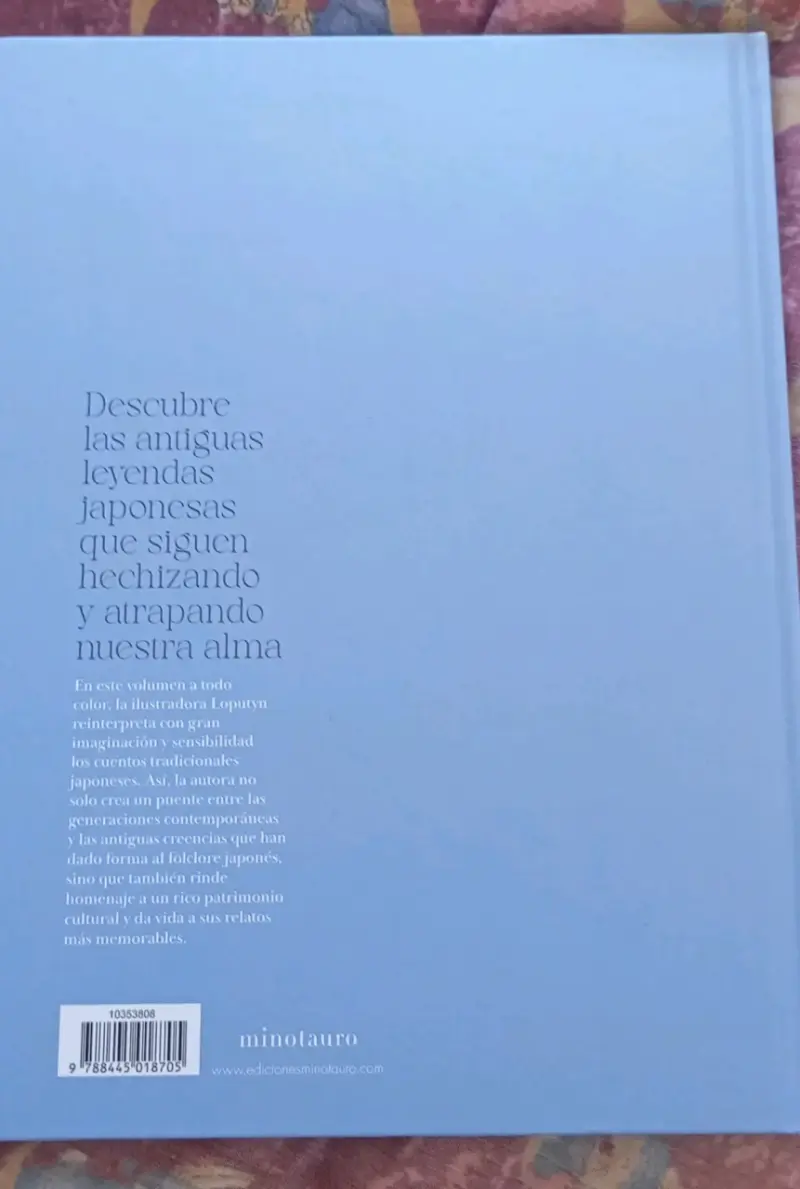 Libro Leyendas Japonesas de Loputyn - 4