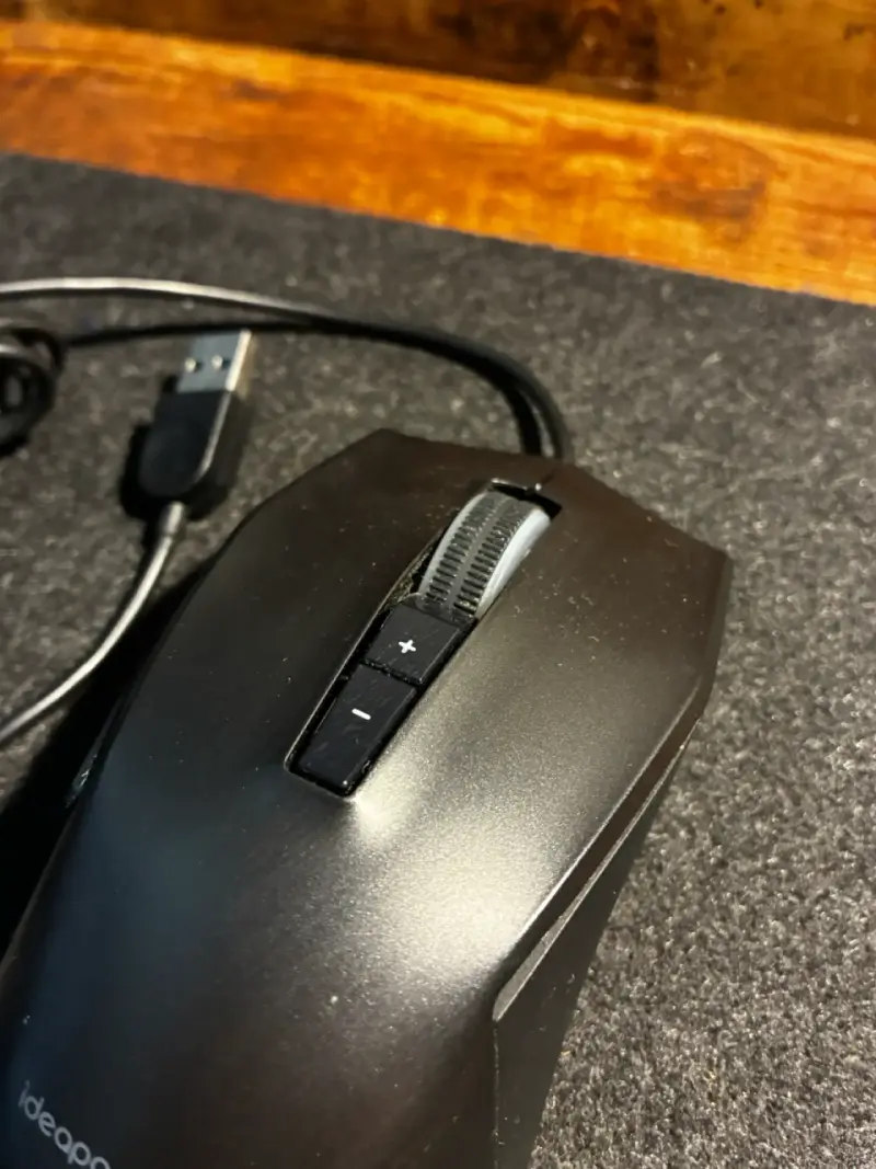 Mouse Lenovo Ideapad Gaming M100 - 3