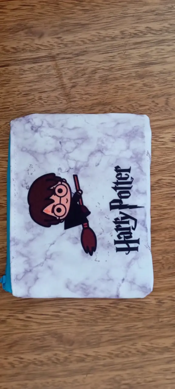 Chauchero Harry Potter con diseño de personaje